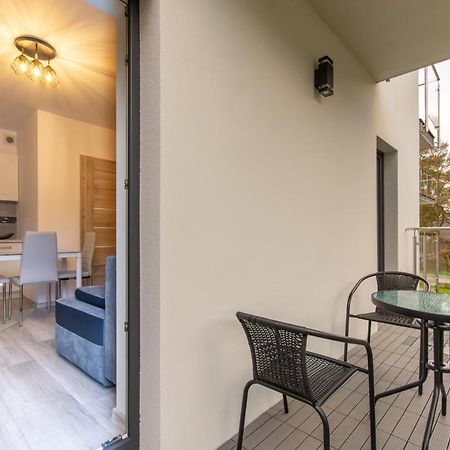 Illusione Appartement Pobierowo Buitenkant foto