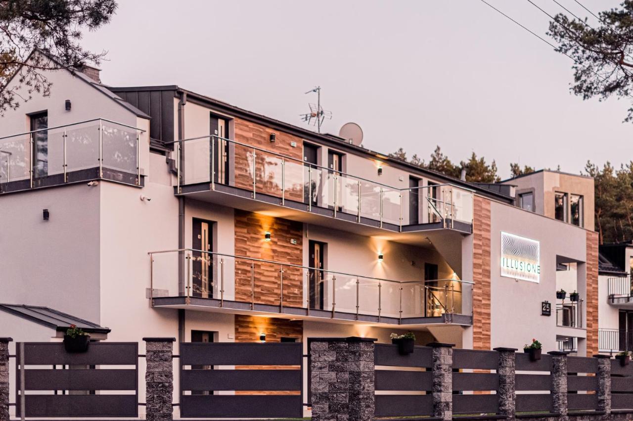 Illusione Appartement Pobierowo Buitenkant foto