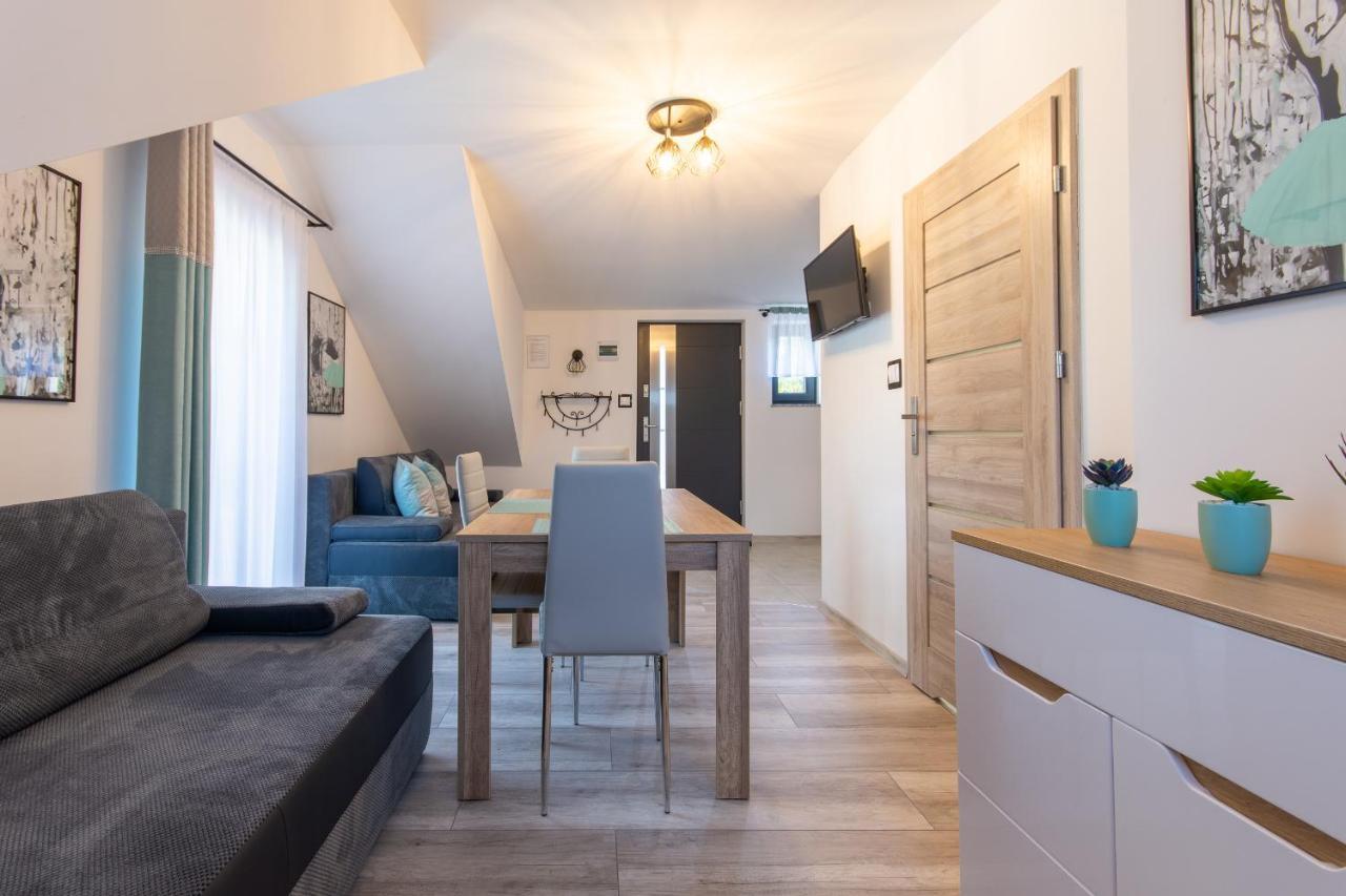 Illusione Appartement Pobierowo Buitenkant foto