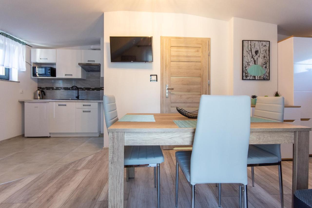 Illusione Appartement Pobierowo Buitenkant foto