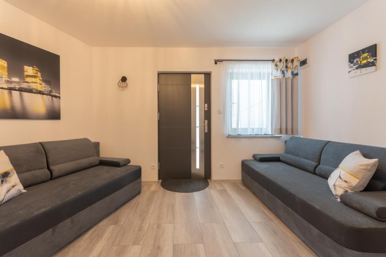 Illusione Appartement Pobierowo Buitenkant foto