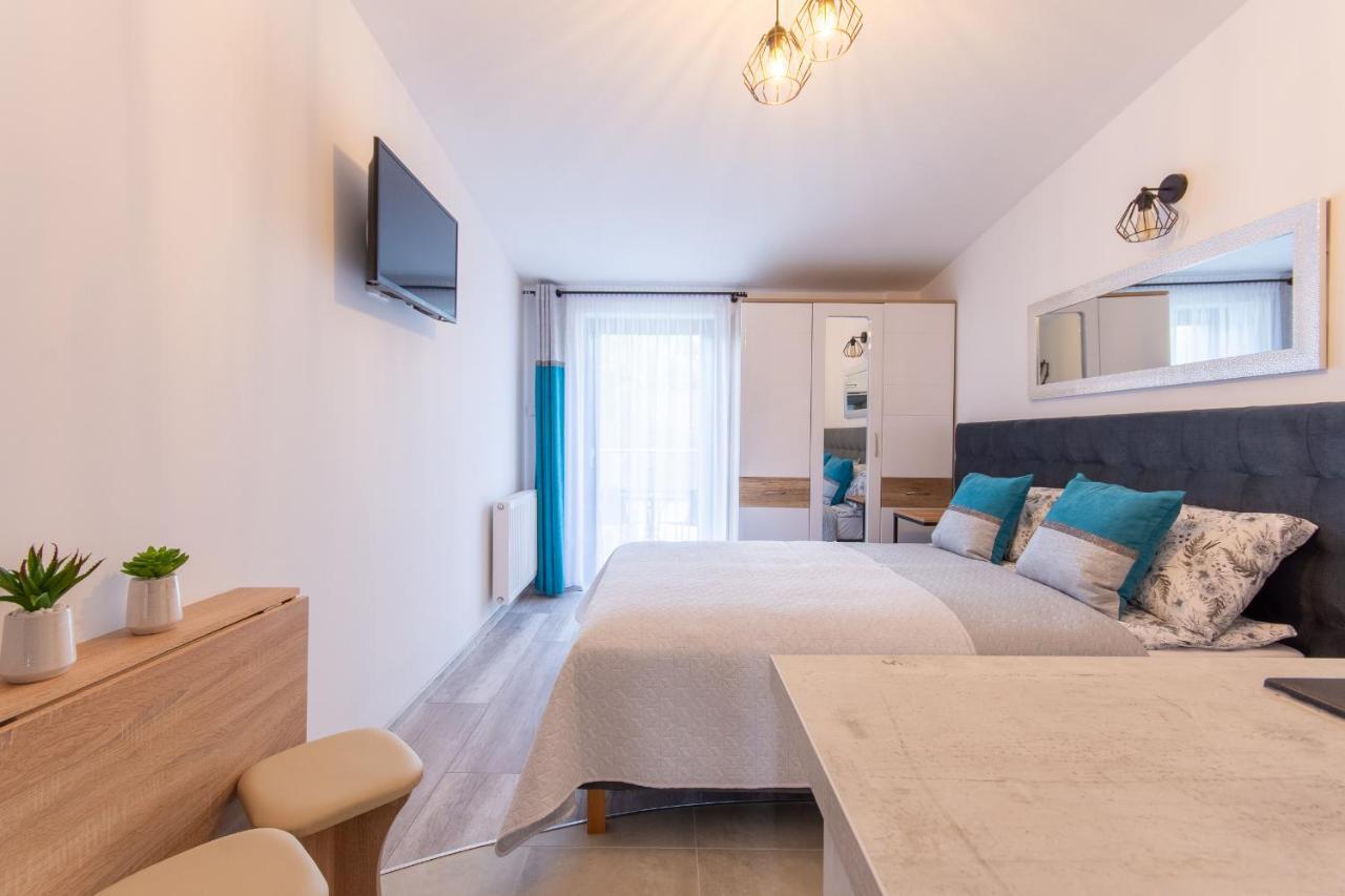 Illusione Appartement Pobierowo Buitenkant foto