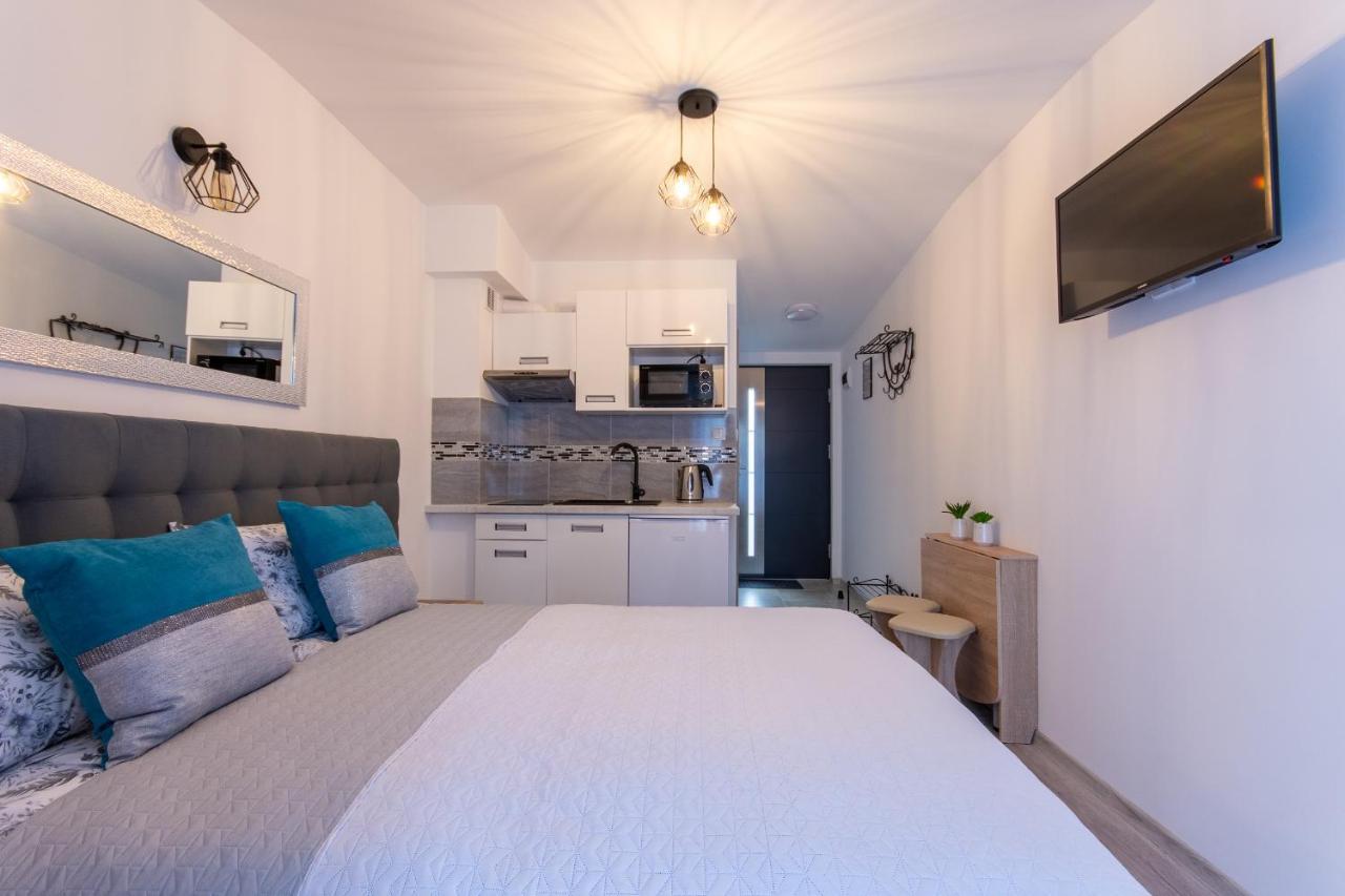 Illusione Appartement Pobierowo Buitenkant foto