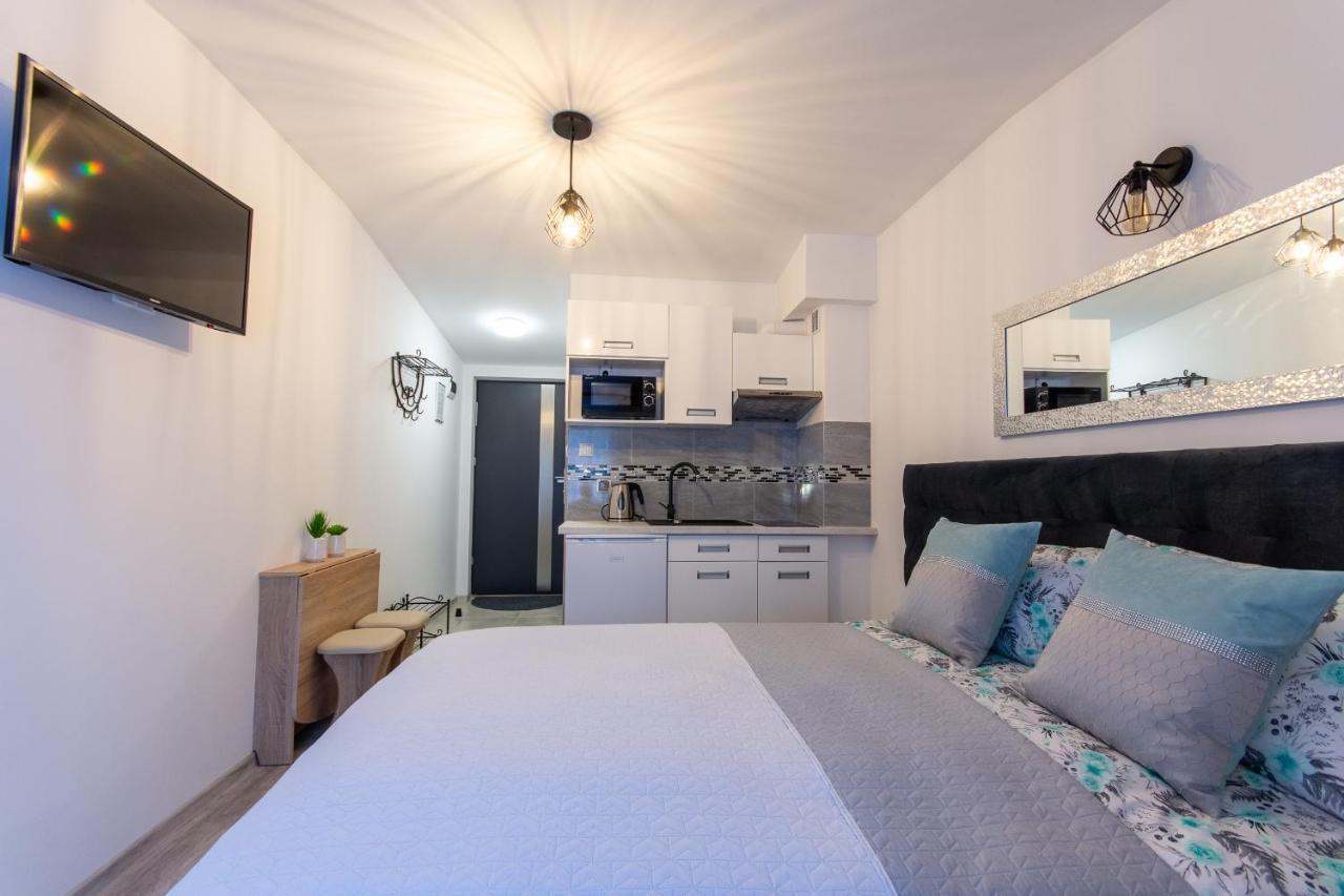 Illusione Appartement Pobierowo Buitenkant foto