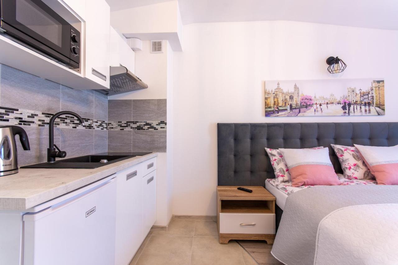 Illusione Appartement Pobierowo Buitenkant foto