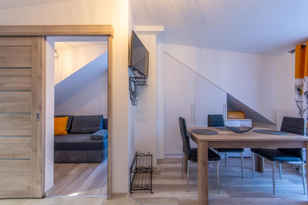 Illusione Appartement Pobierowo Buitenkant foto