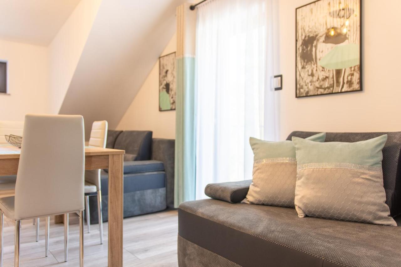 Illusione Appartement Pobierowo Buitenkant foto
