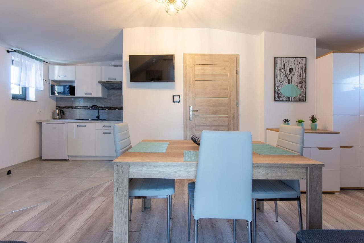 Illusione Appartement Pobierowo Buitenkant foto