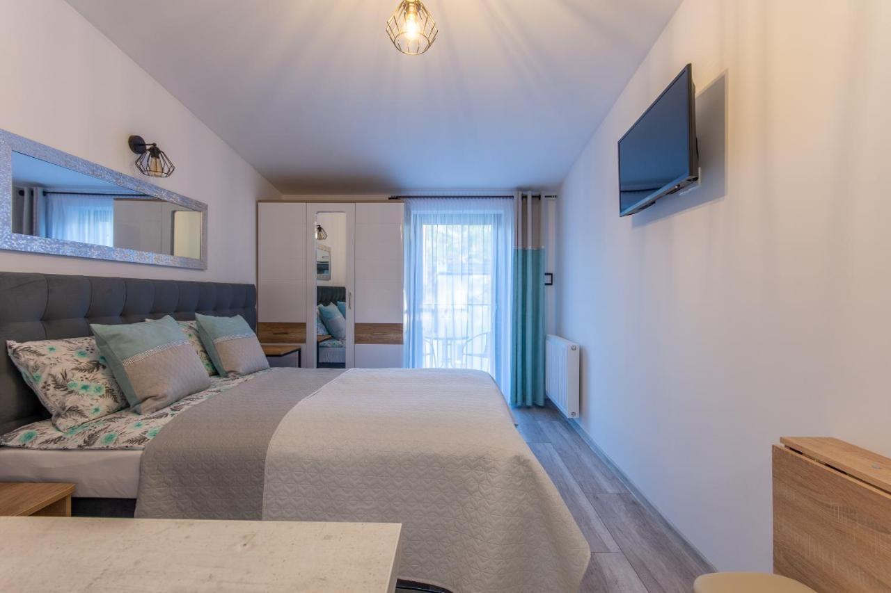 Illusione Appartement Pobierowo Buitenkant foto
