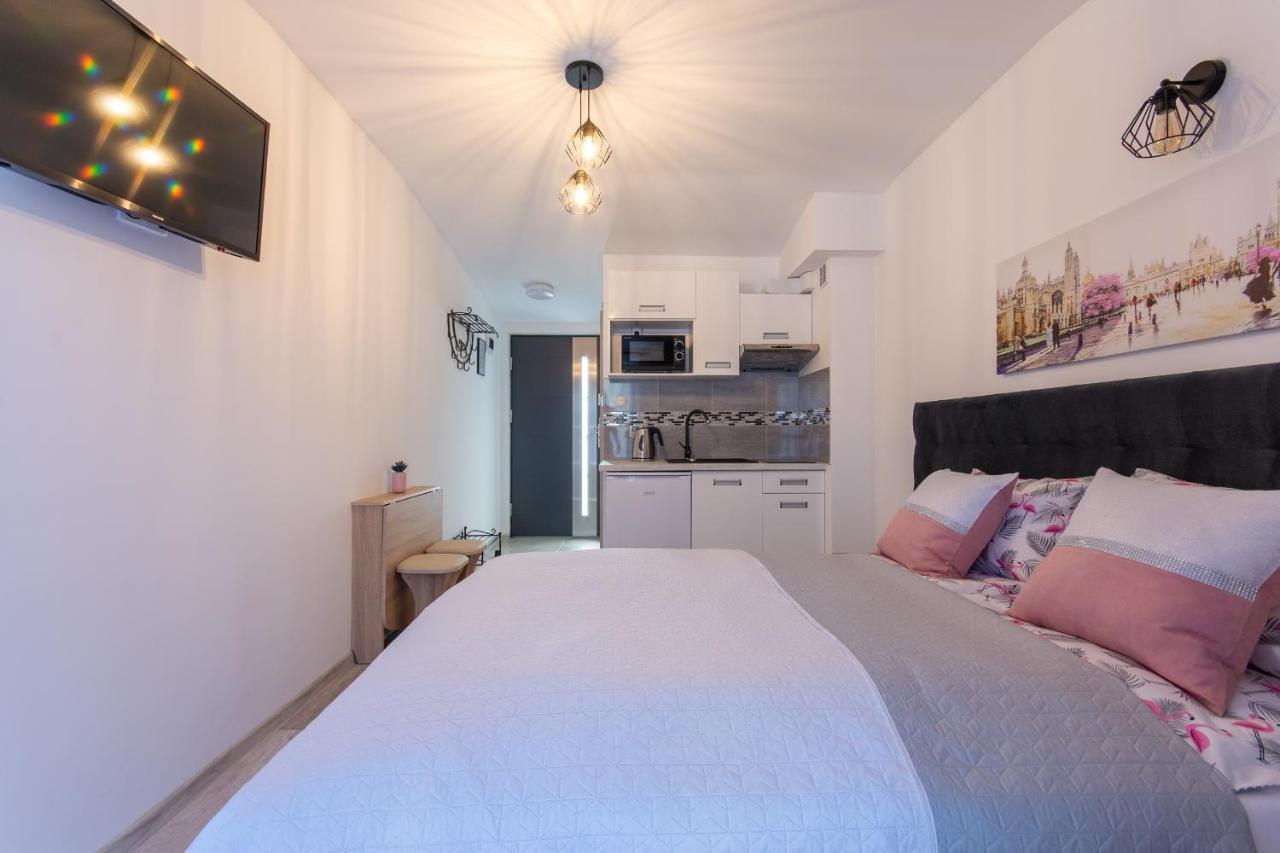 Illusione Appartement Pobierowo Buitenkant foto