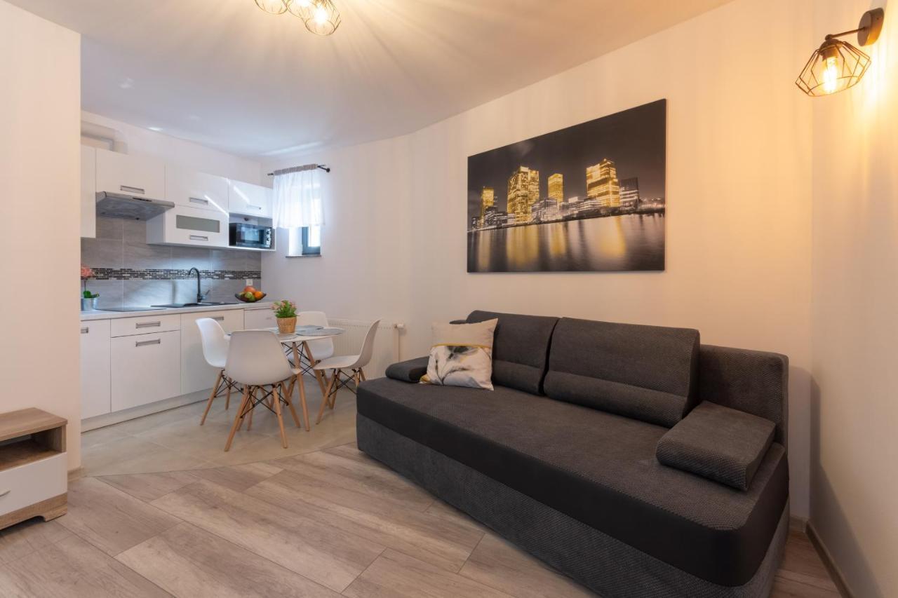 Illusione Appartement Pobierowo Buitenkant foto