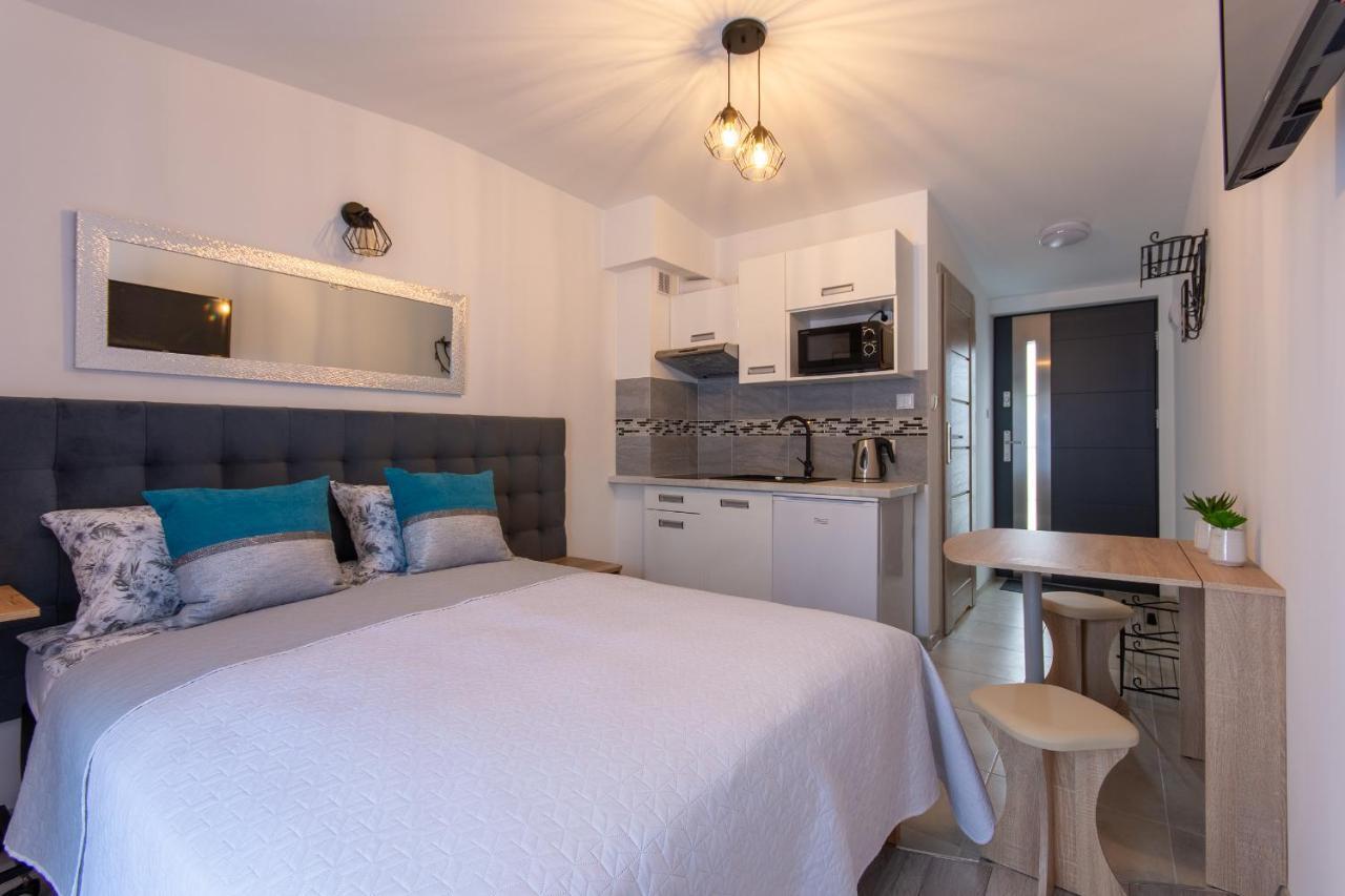 Illusione Appartement Pobierowo Buitenkant foto