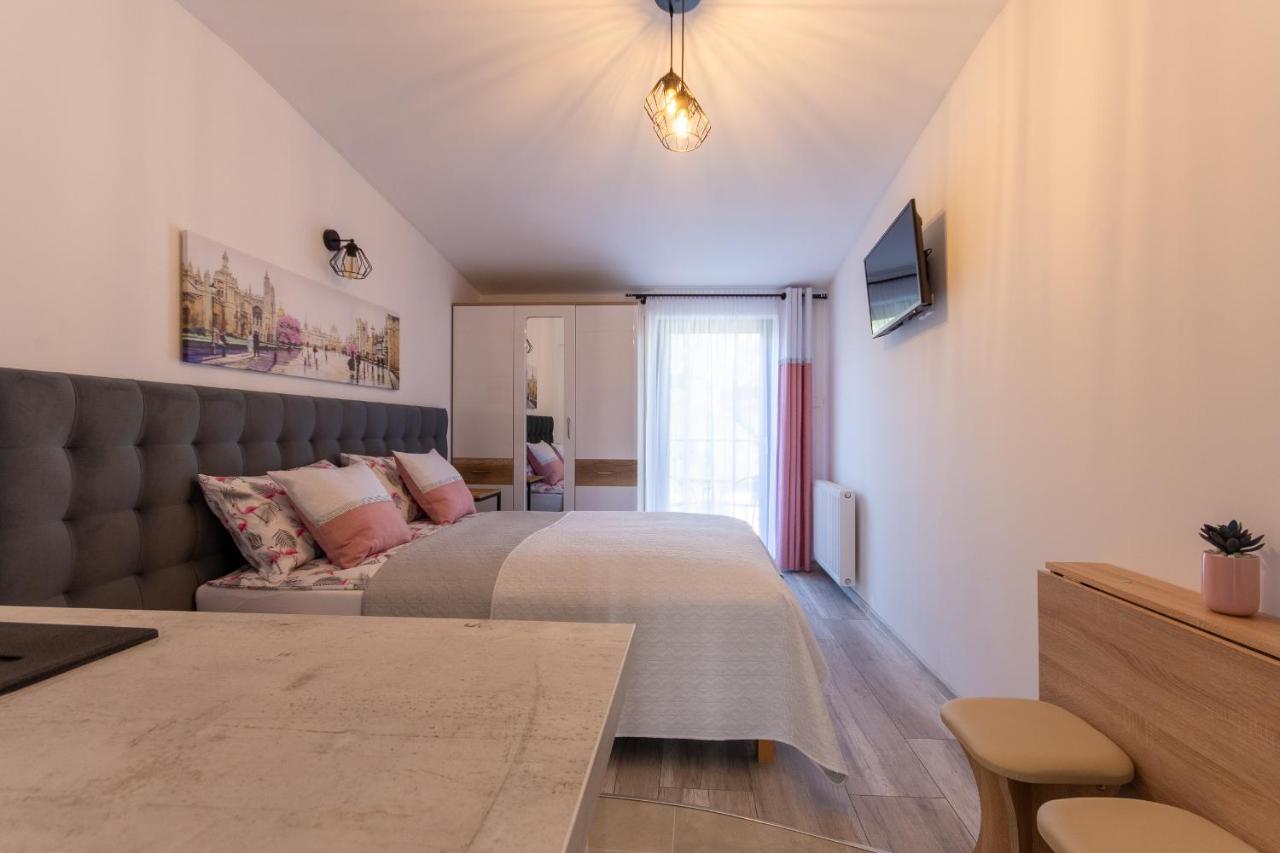 Illusione Appartement Pobierowo Buitenkant foto
