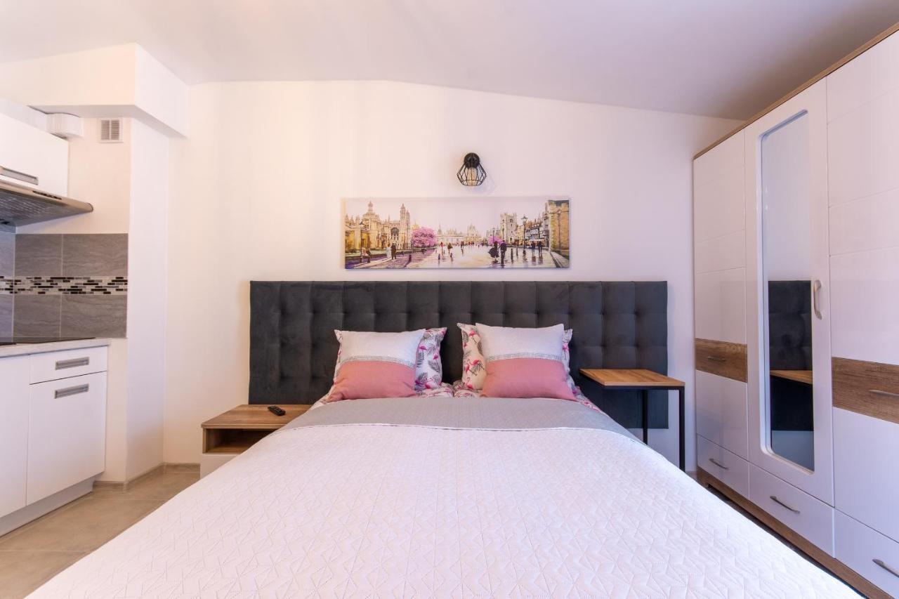 Illusione Appartement Pobierowo Buitenkant foto