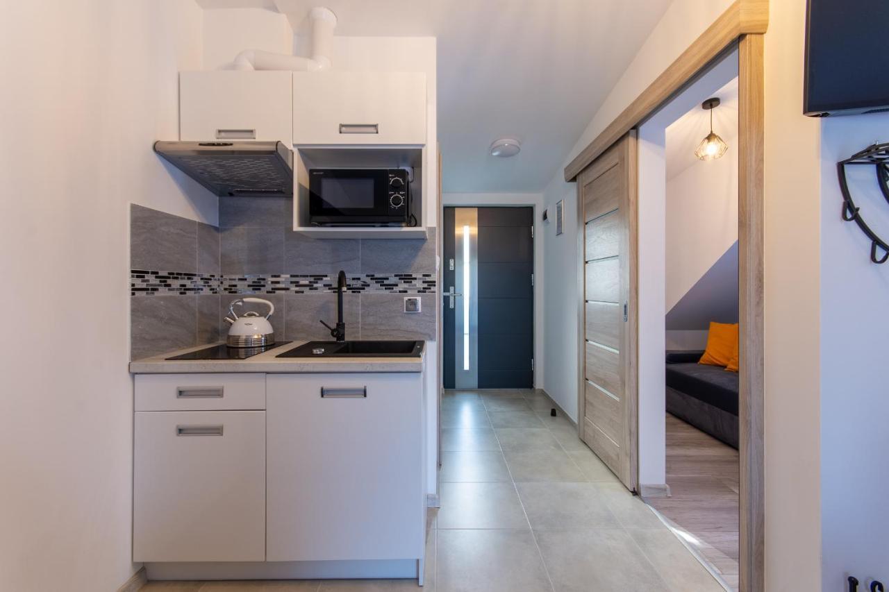 Illusione Appartement Pobierowo Buitenkant foto