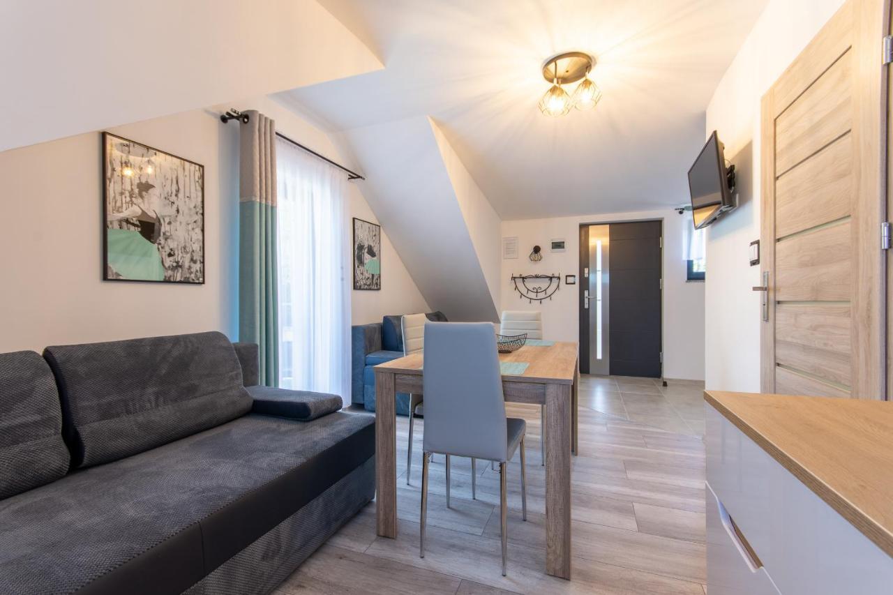Illusione Appartement Pobierowo Buitenkant foto
