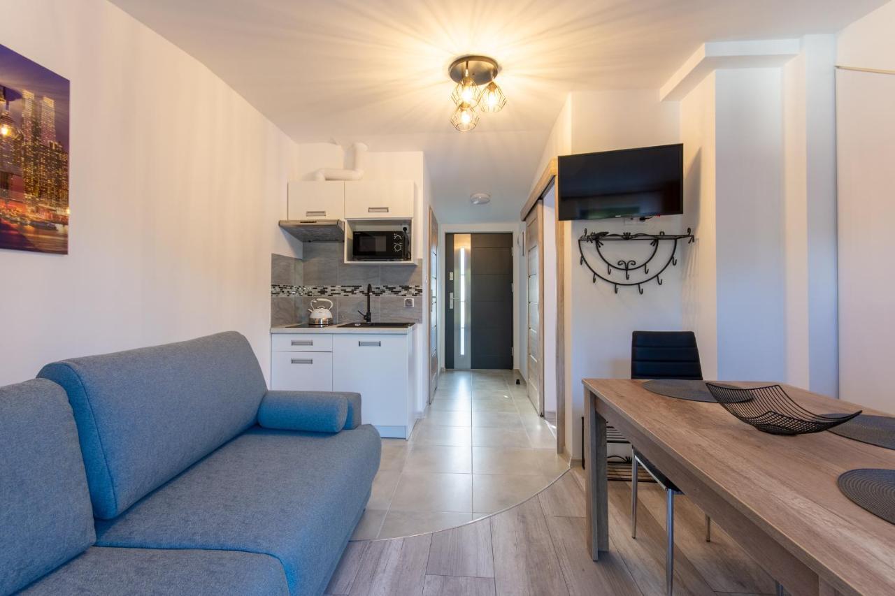 Illusione Appartement Pobierowo Buitenkant foto