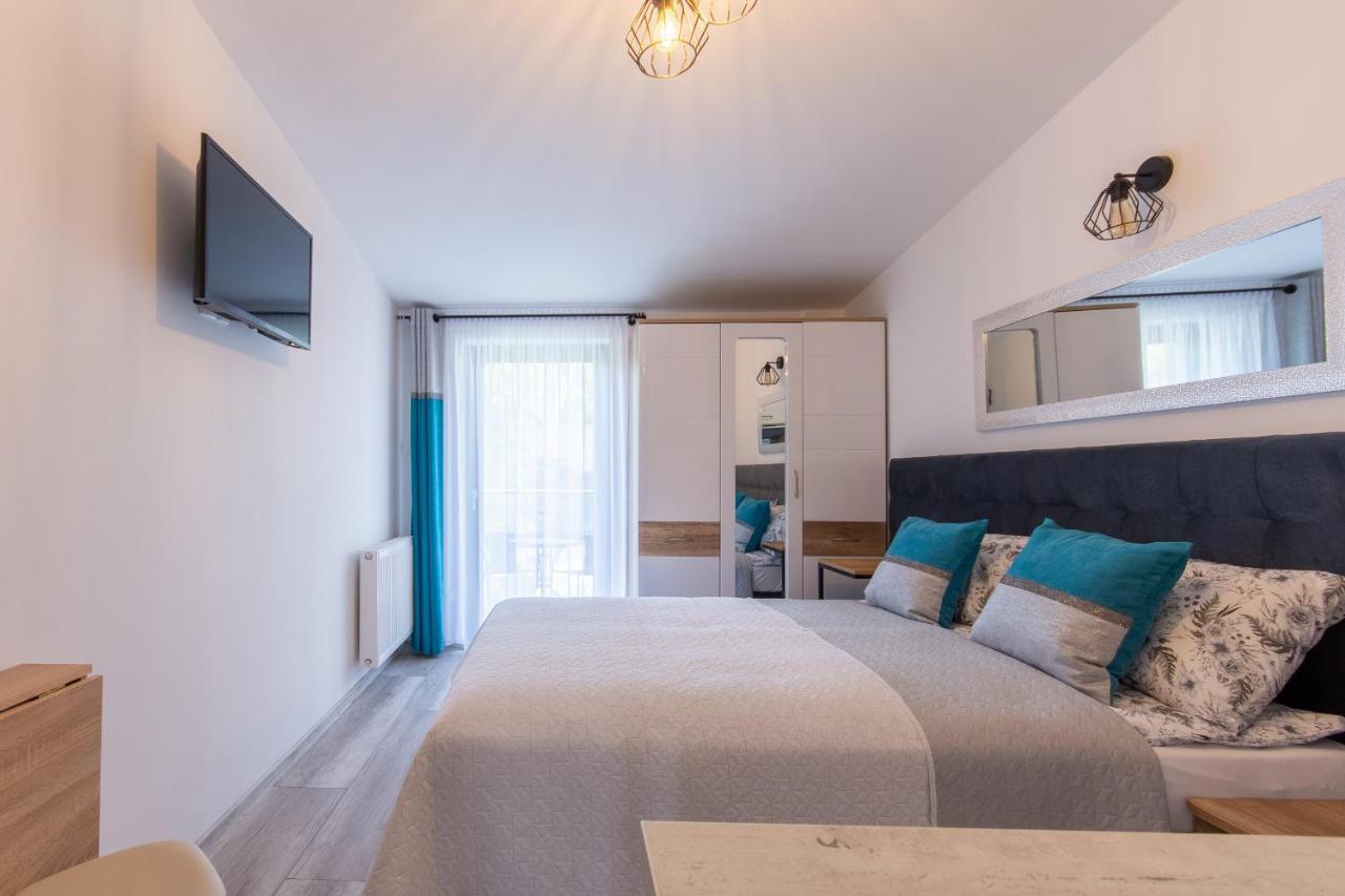 Illusione Appartement Pobierowo Buitenkant foto