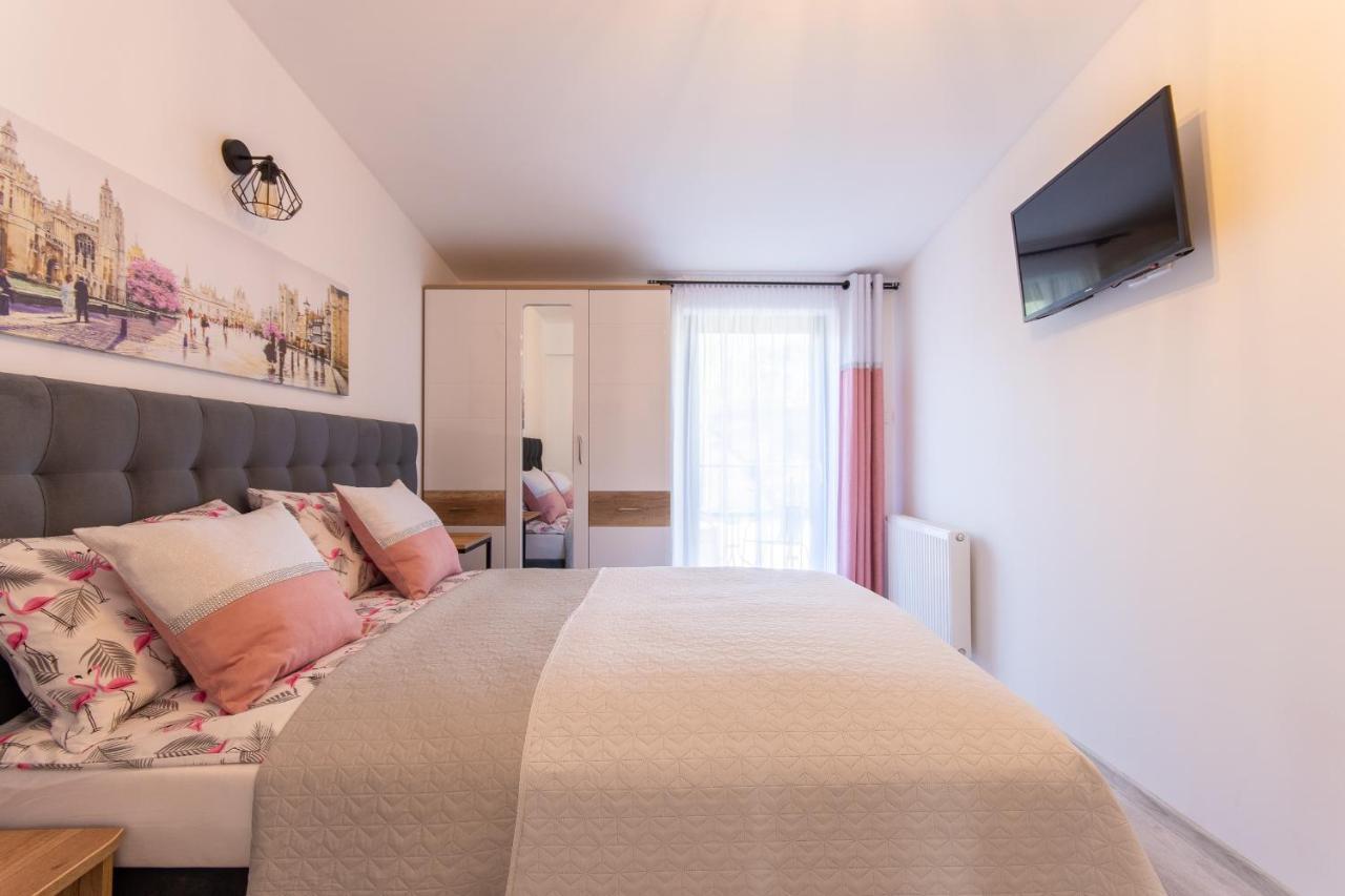 Illusione Appartement Pobierowo Buitenkant foto