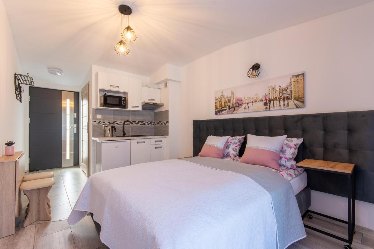 Illusione Appartement Pobierowo Buitenkant foto
