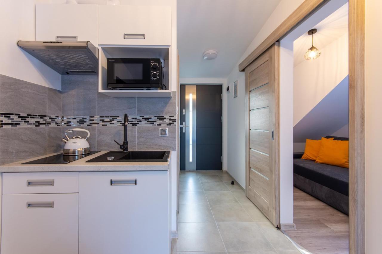 Illusione Appartement Pobierowo Buitenkant foto