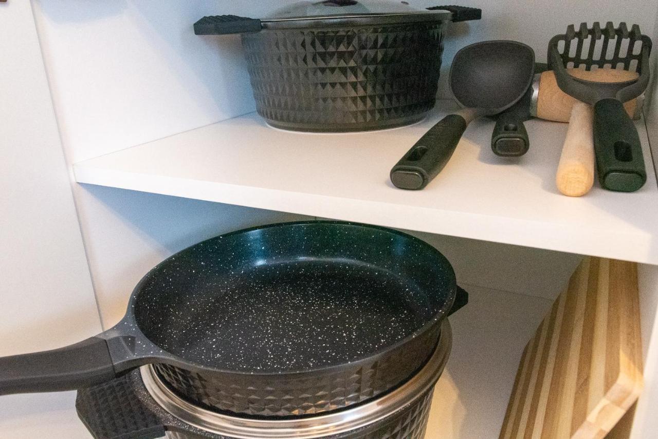 Illusione Appartement Pobierowo Buitenkant foto