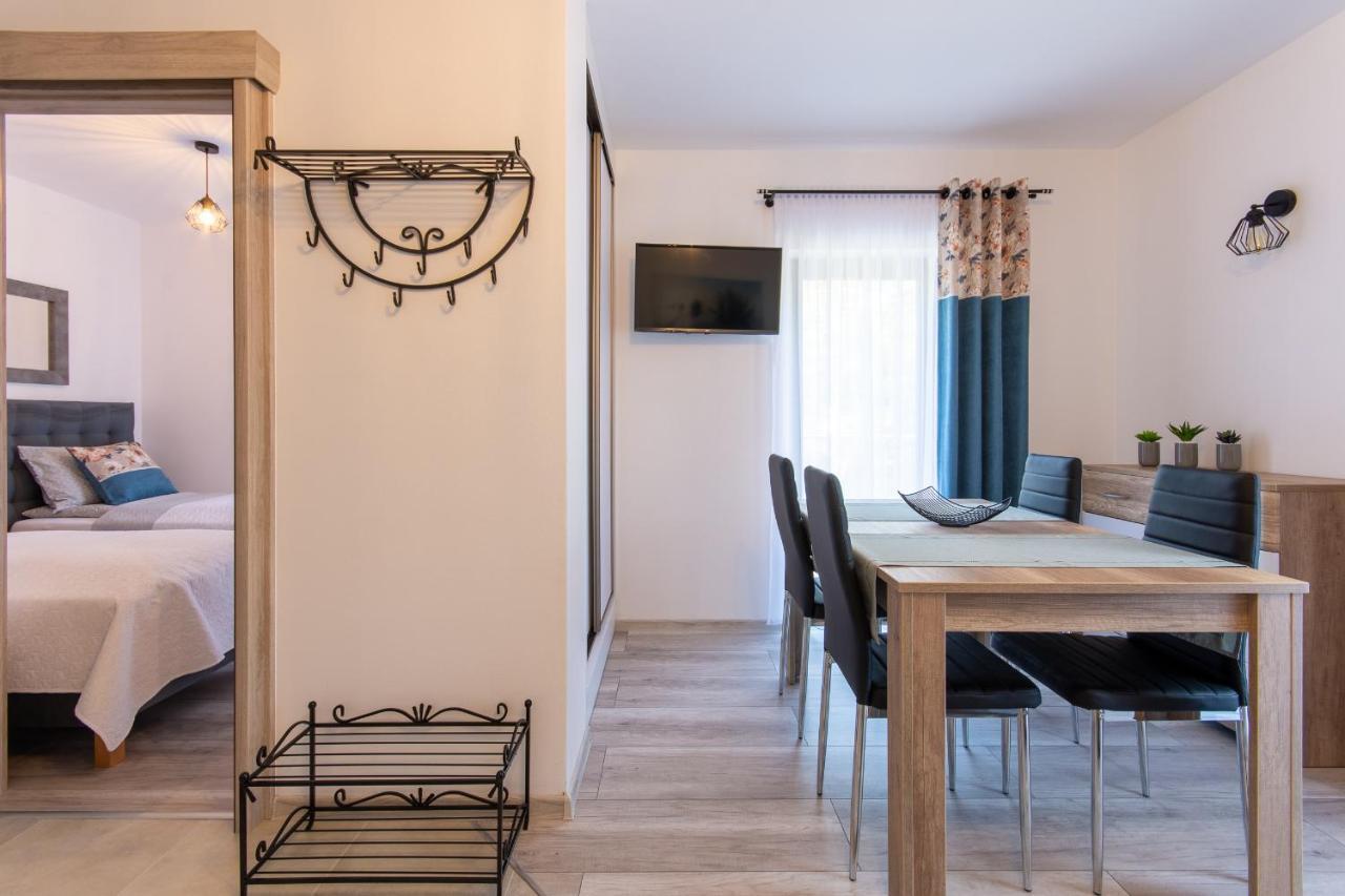 Illusione Appartement Pobierowo Buitenkant foto