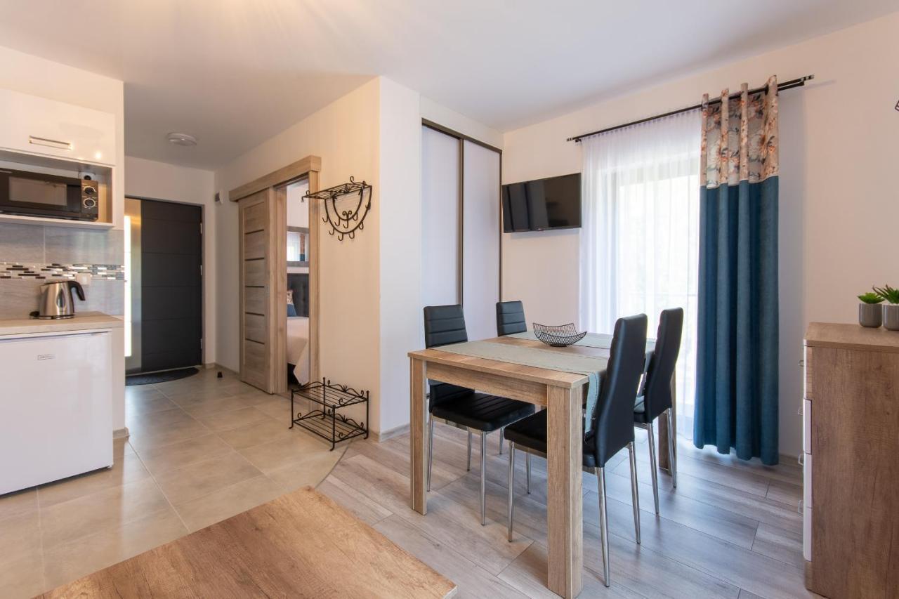Illusione Appartement Pobierowo Buitenkant foto