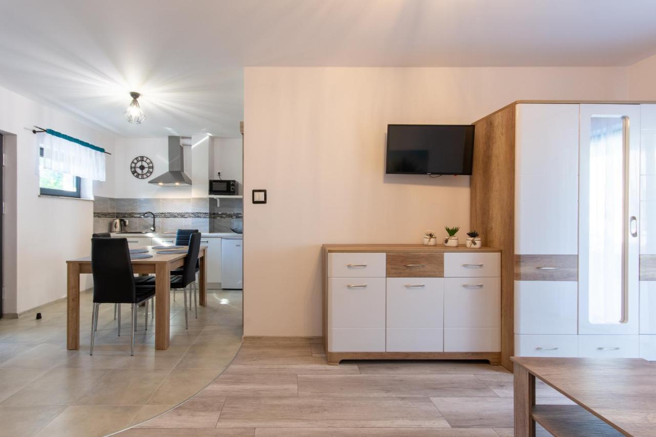 Illusione Appartement Pobierowo Buitenkant foto