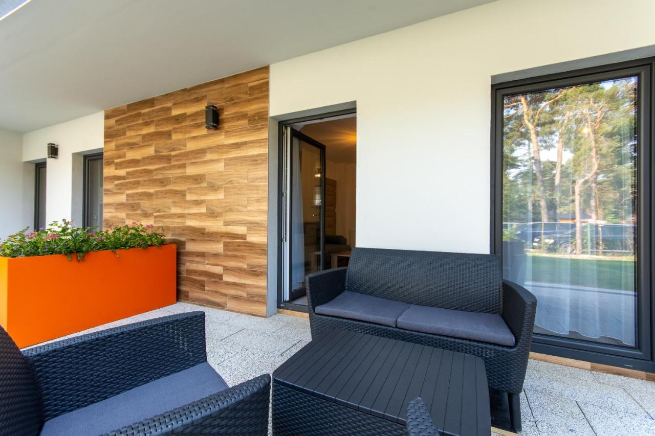 Illusione Appartement Pobierowo Buitenkant foto