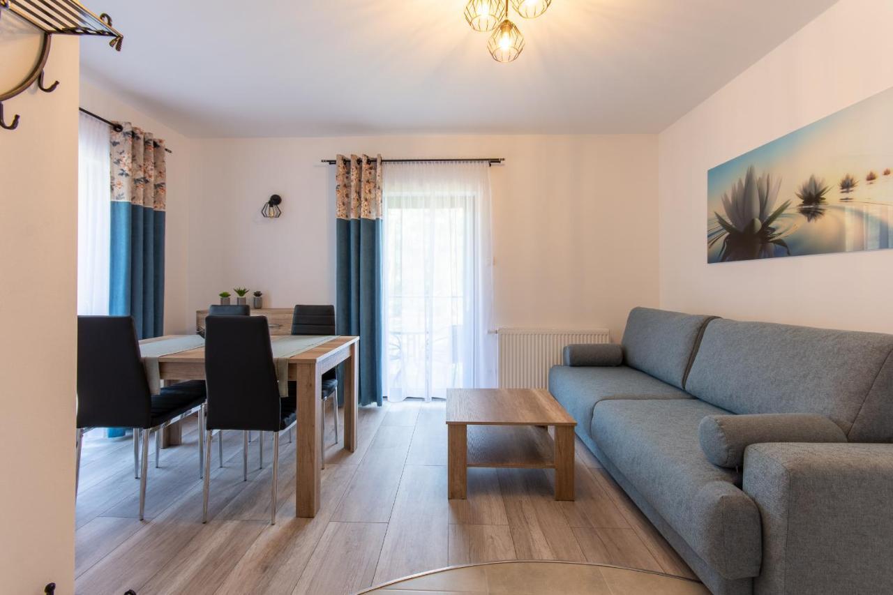 Illusione Appartement Pobierowo Buitenkant foto