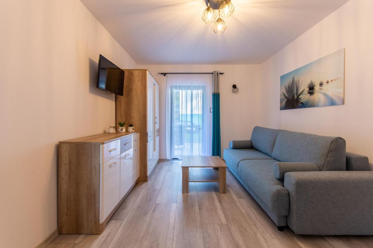 Illusione Appartement Pobierowo Buitenkant foto