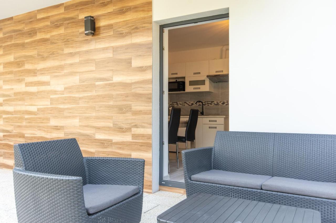 Illusione Appartement Pobierowo Buitenkant foto