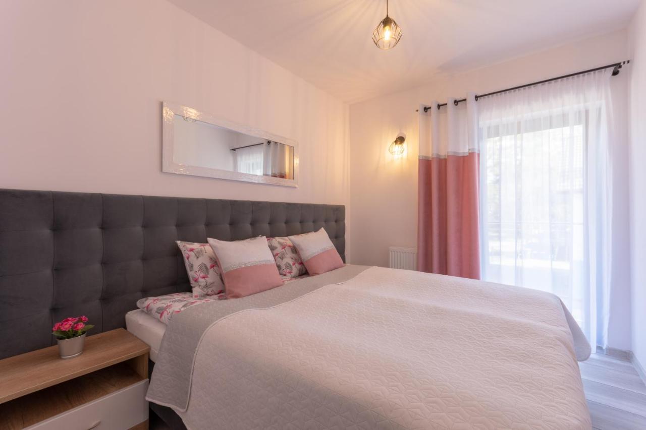 Illusione Appartement Pobierowo Buitenkant foto