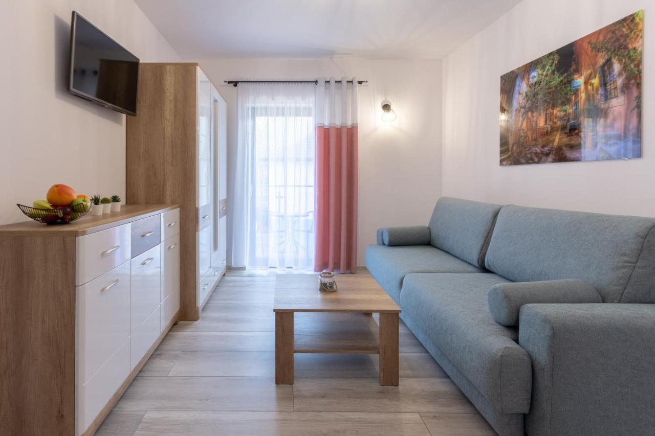 Illusione Appartement Pobierowo Buitenkant foto