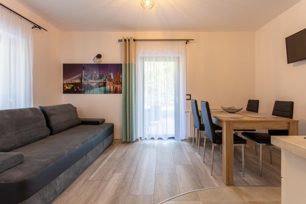 Illusione Appartement Pobierowo Buitenkant foto