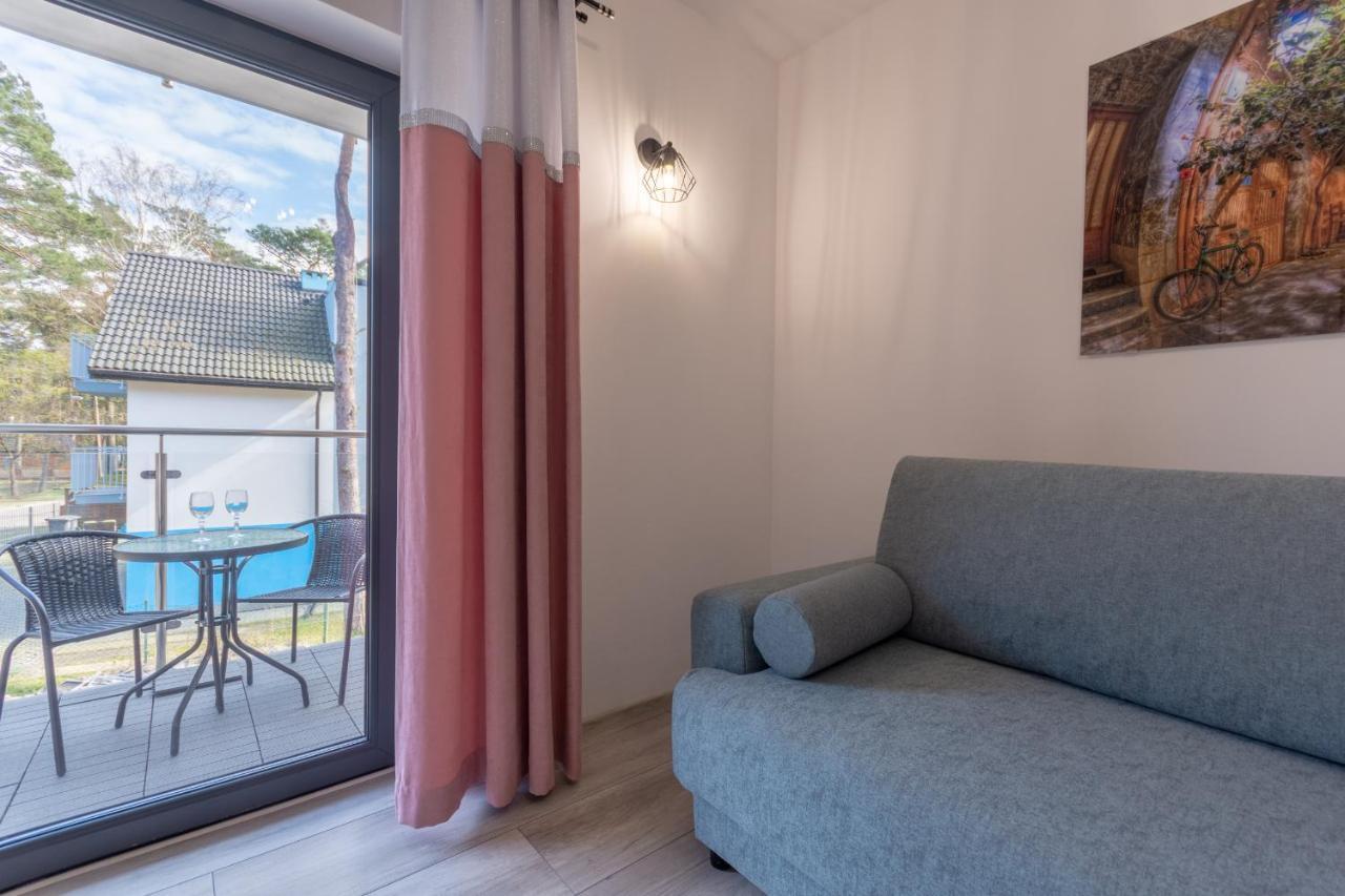 Illusione Appartement Pobierowo Buitenkant foto