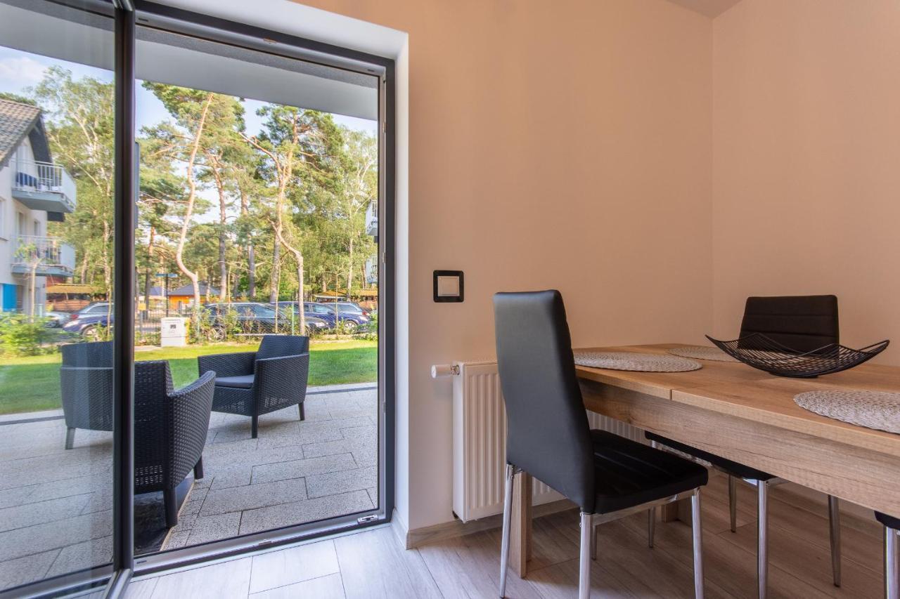 Illusione Appartement Pobierowo Buitenkant foto