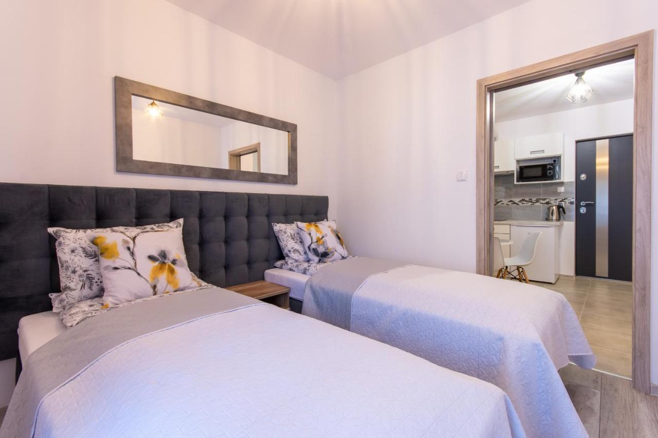 Illusione Appartement Pobierowo Buitenkant foto