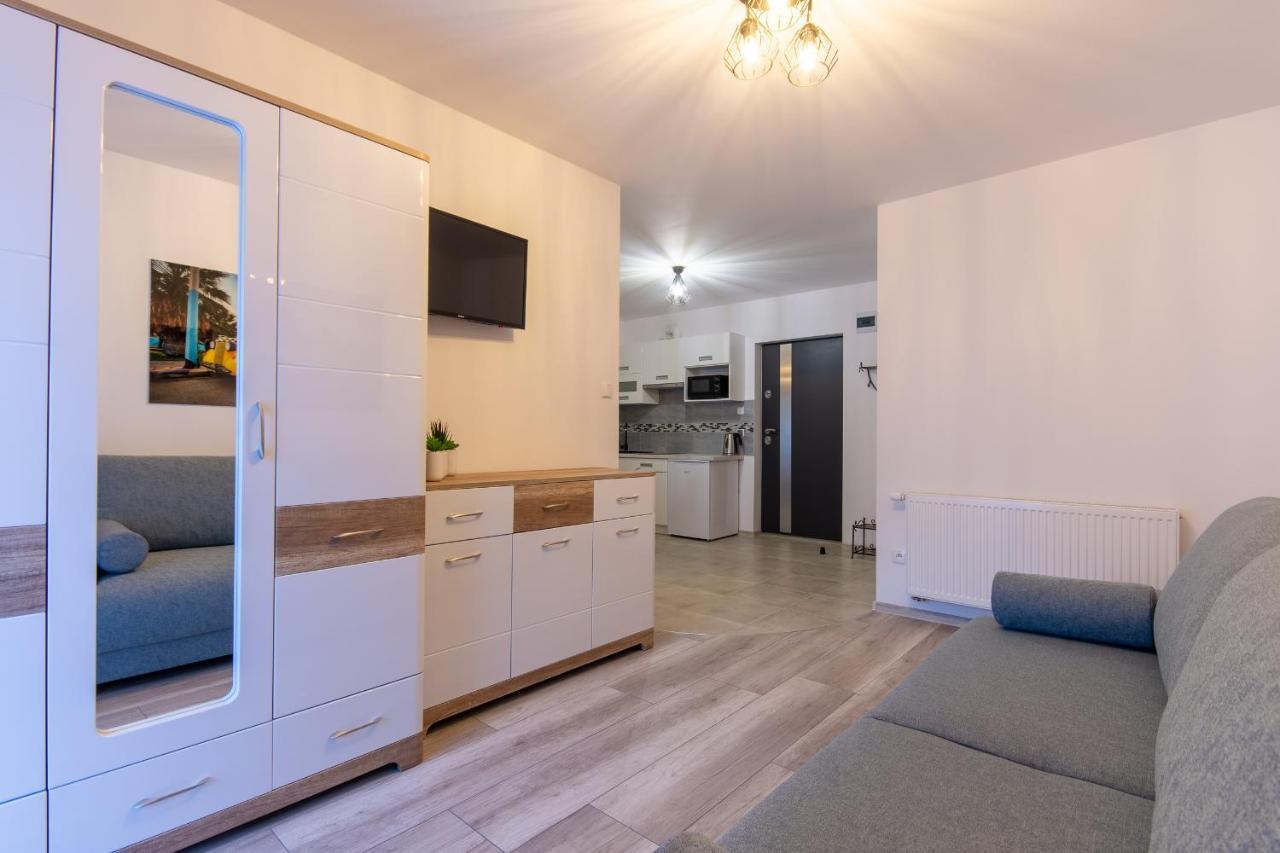Illusione Appartement Pobierowo Buitenkant foto