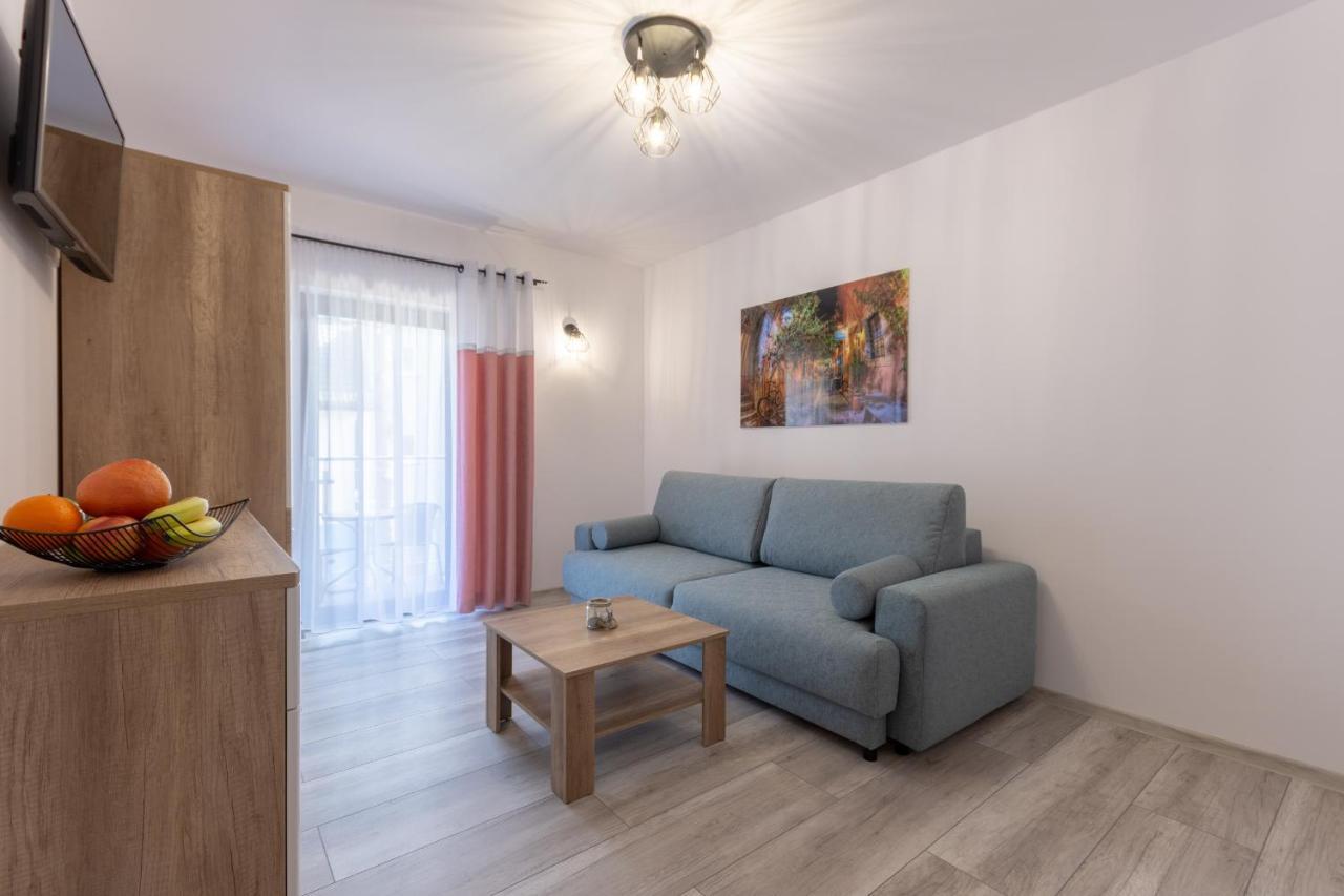 Illusione Appartement Pobierowo Buitenkant foto