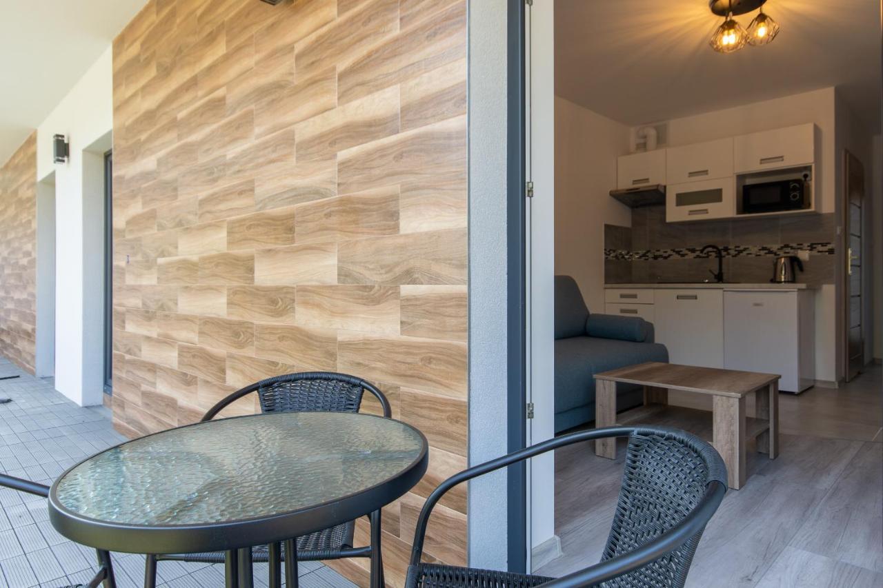 Illusione Appartement Pobierowo Buitenkant foto