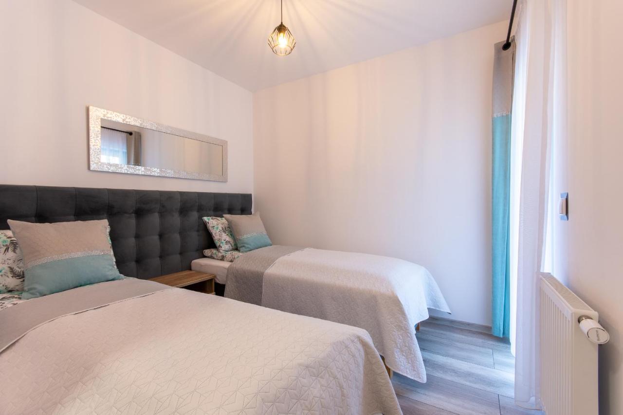 Illusione Appartement Pobierowo Buitenkant foto
