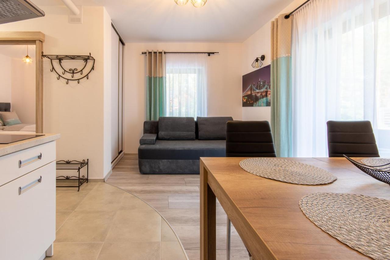 Illusione Appartement Pobierowo Buitenkant foto