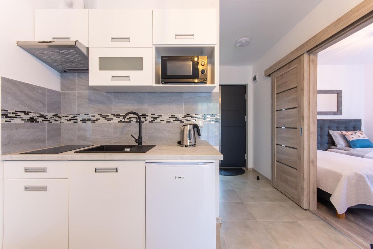 Illusione Appartement Pobierowo Buitenkant foto