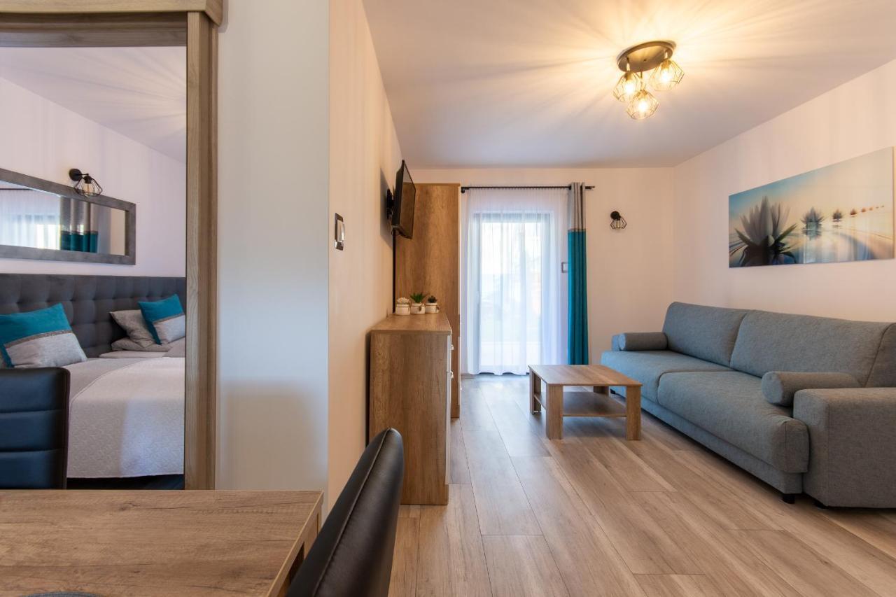 Illusione Appartement Pobierowo Buitenkant foto