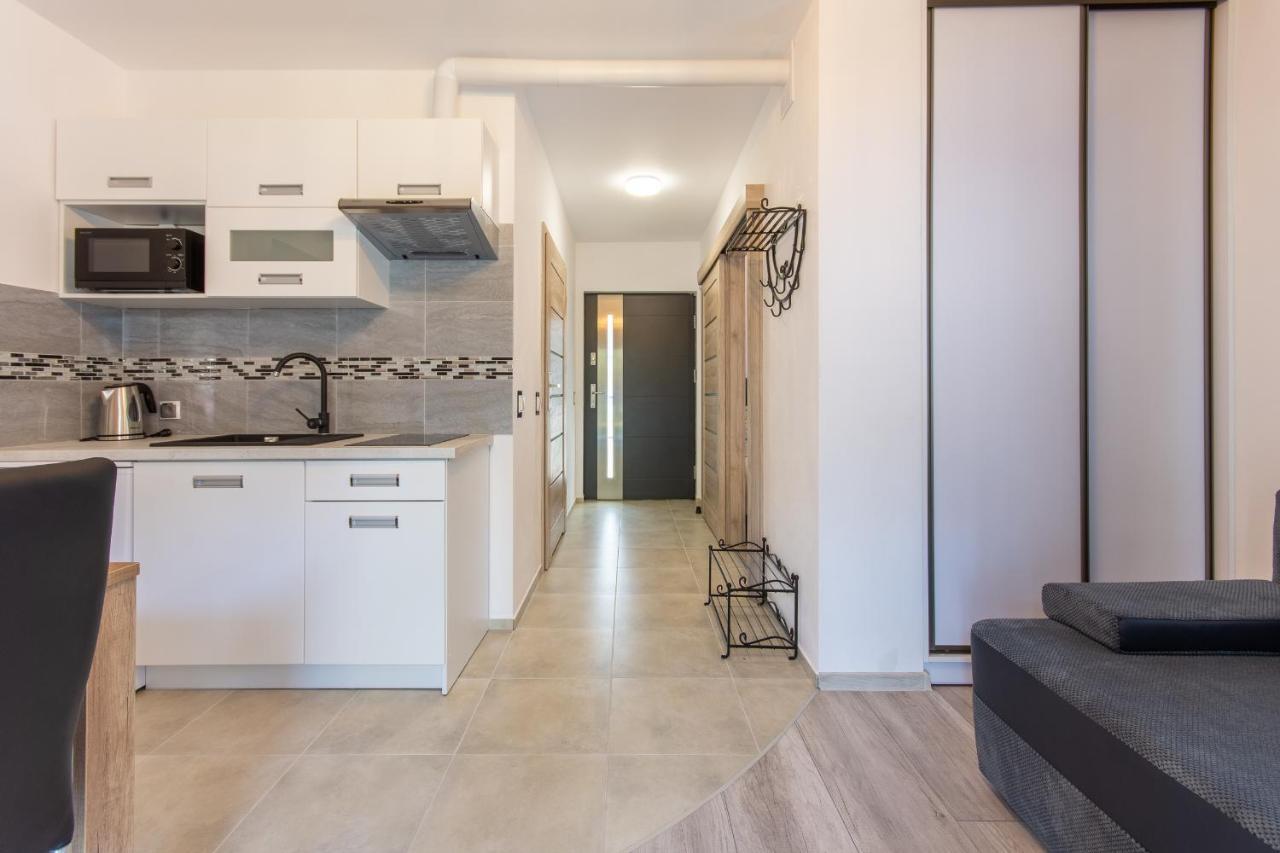 Illusione Appartement Pobierowo Buitenkant foto