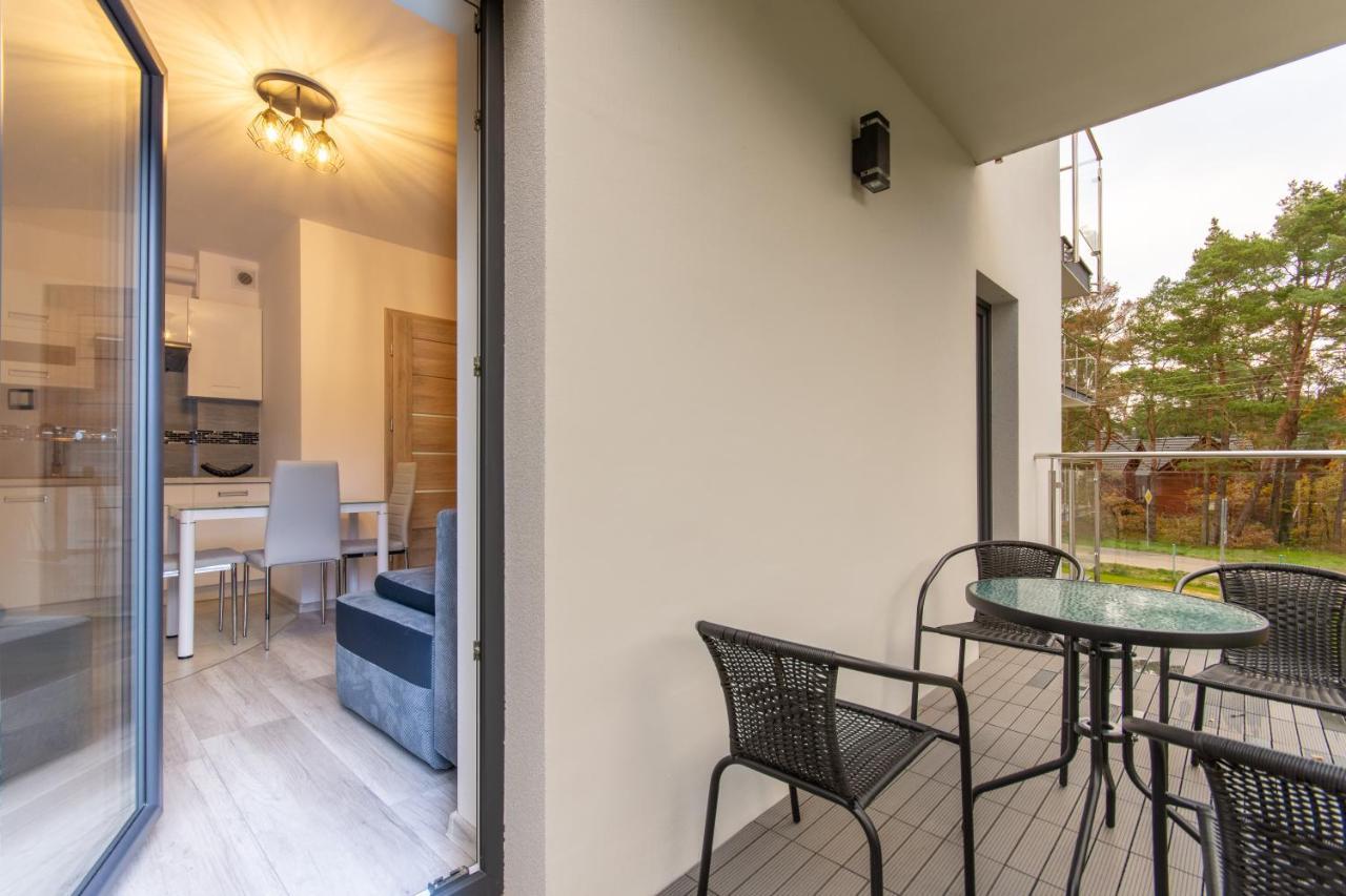 Illusione Appartement Pobierowo Buitenkant foto