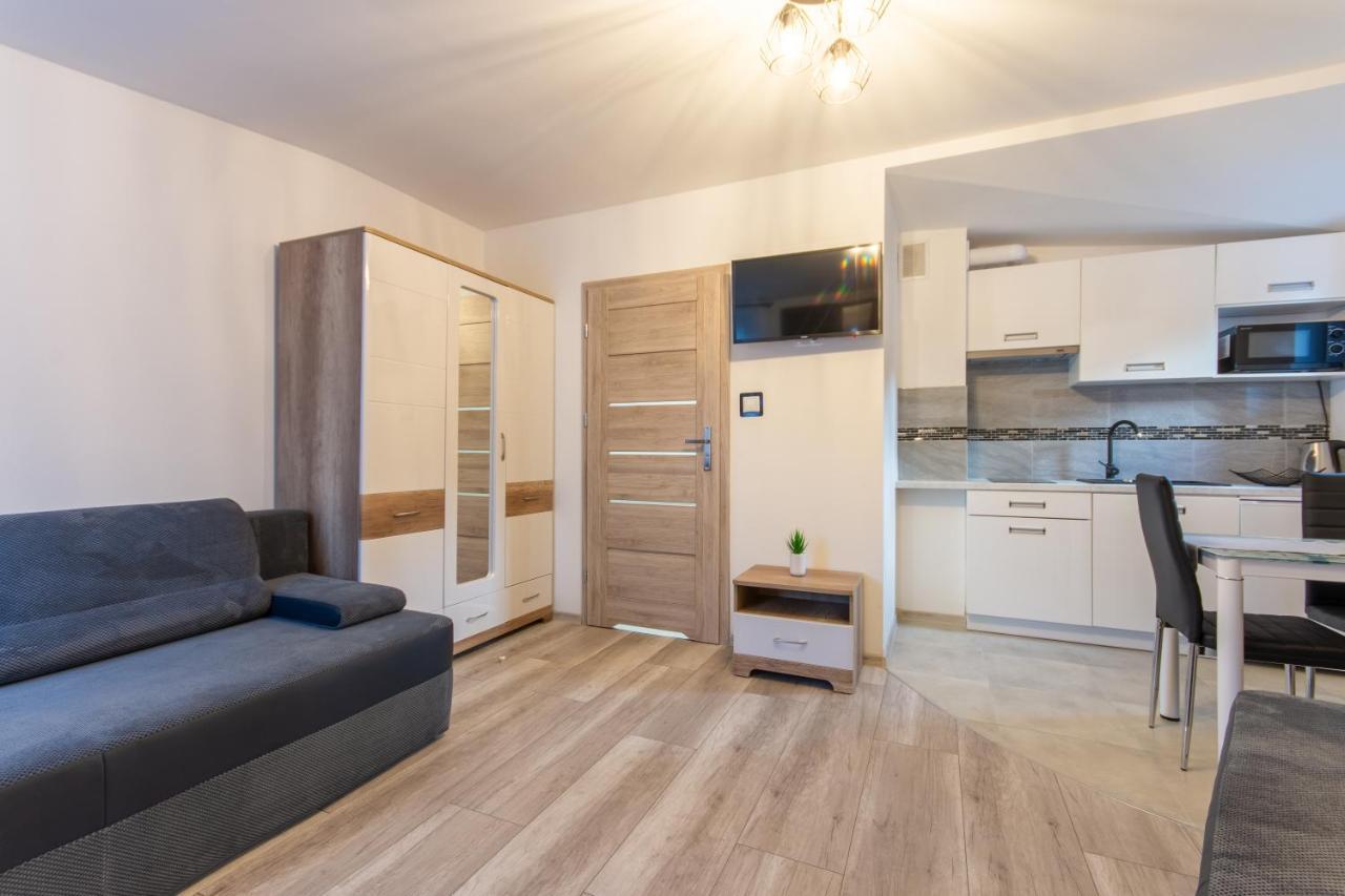 Illusione Appartement Pobierowo Buitenkant foto