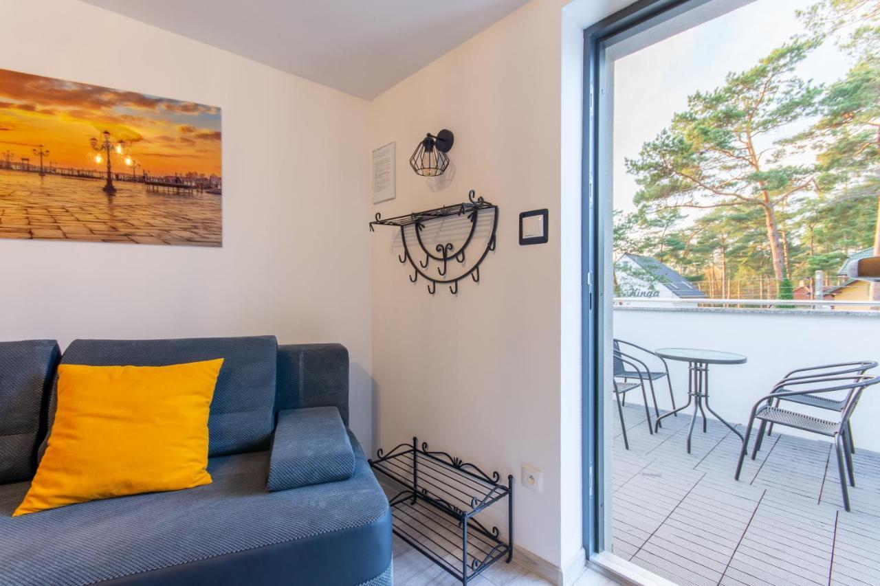 Illusione Appartement Pobierowo Buitenkant foto